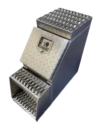 ToolBox Aluminiumwith Steps