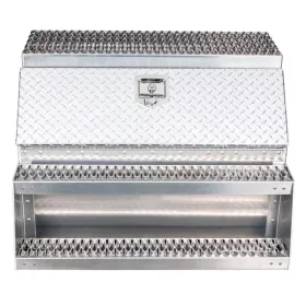 ToolBox Aluminiumwith Steps