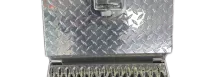 ToolBox Aluminiumwith Steps