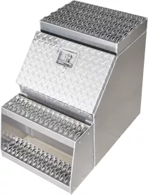 ToolBox Aluminiumwith Steps