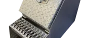 ToolBox Aluminiumwith Steps