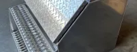 ToolBox Aluminiumwith Steps