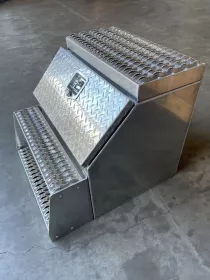 ToolBox Aluminiumwith Steps