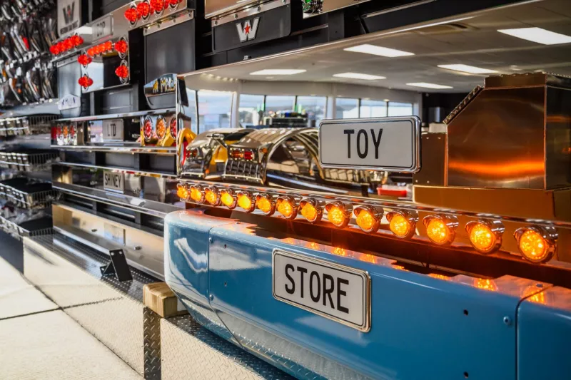 Truck Centre is the exclusive NZ dealer for Truckers Toy Store