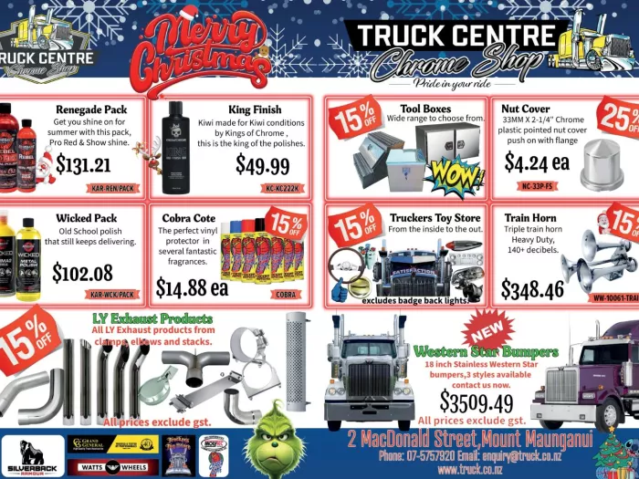 Christmas 2025 Special Deals