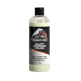 Truckers Pride Alloy Finishing Polish 375ml