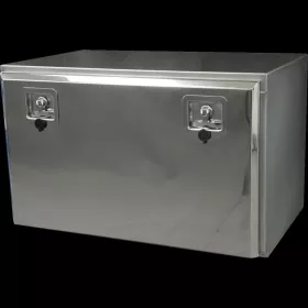 ToolBox Aluminium
with  Single S/Steel Door