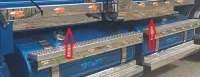 Under Cab Panels To Suit  Freightliner Coronado Set of 4