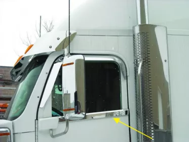 Under Window Trim To Suit Freightliner Coronado114