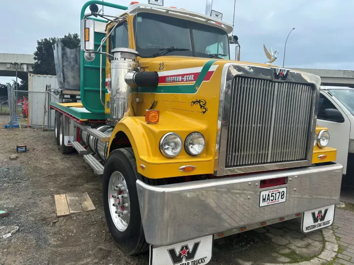 Restoring a Legend: Watchorn Transport's Western Star