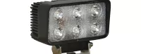 Worklight LED 18 Watts 115mm x 60mm ( 10-30 Volts )