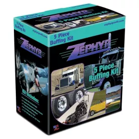 Zephyr 5 Piece Buffing Kit